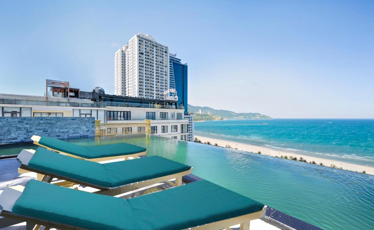 Santa Luxury Hotel Đà Nẵng Exterior foto