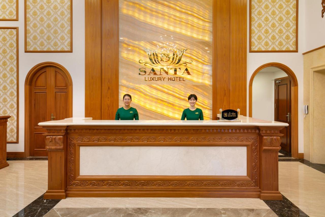 Santa Luxury Hotel Đà Nẵng Exterior foto