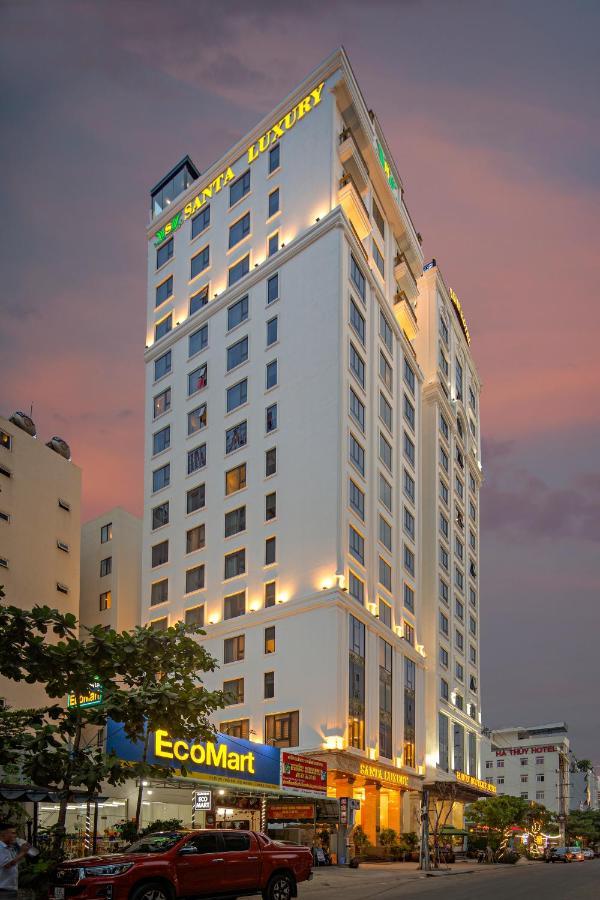 Santa Luxury Hotel Đà Nẵng Exterior foto