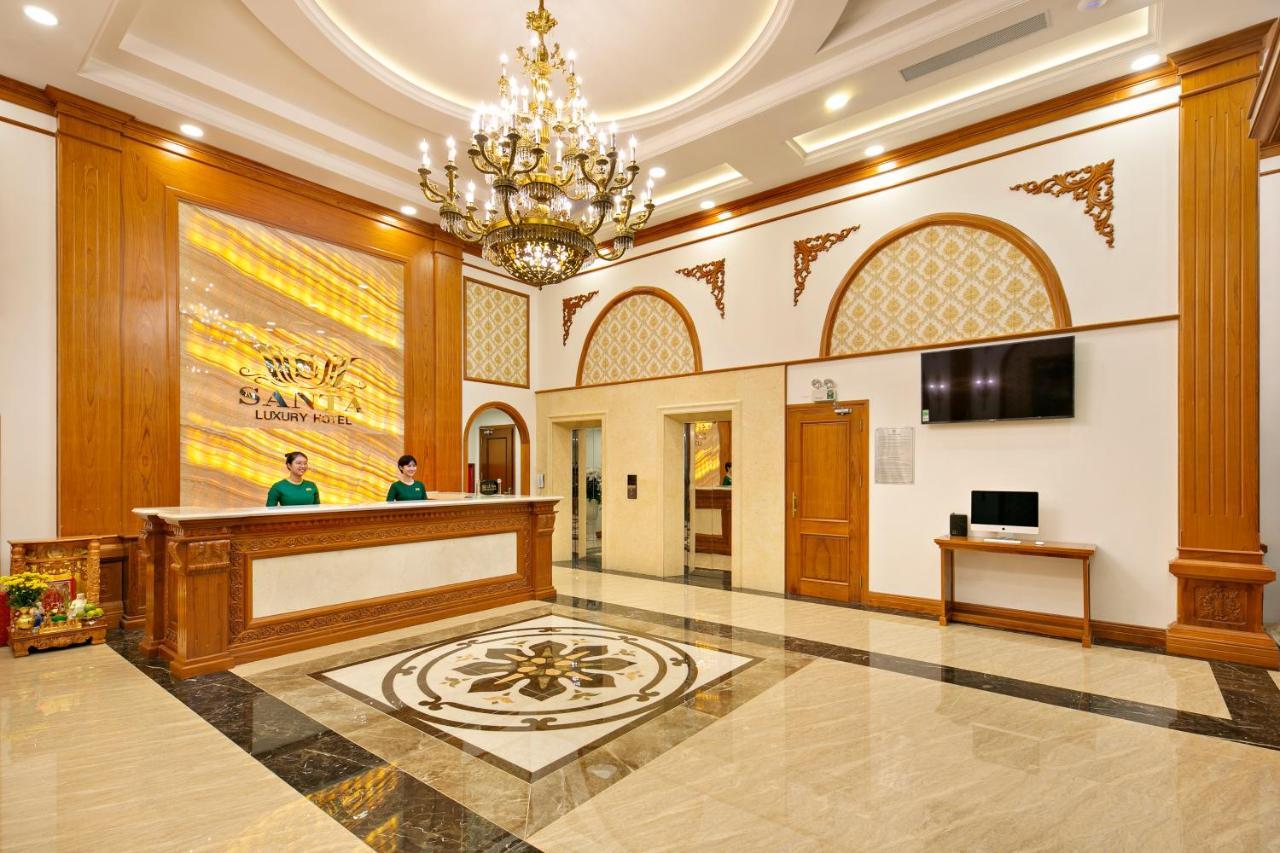 Santa Luxury Hotel Đà Nẵng Exterior foto
