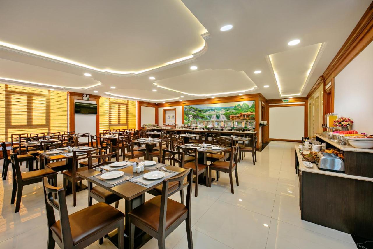 Santa Luxury Hotel Đà Nẵng Exterior foto