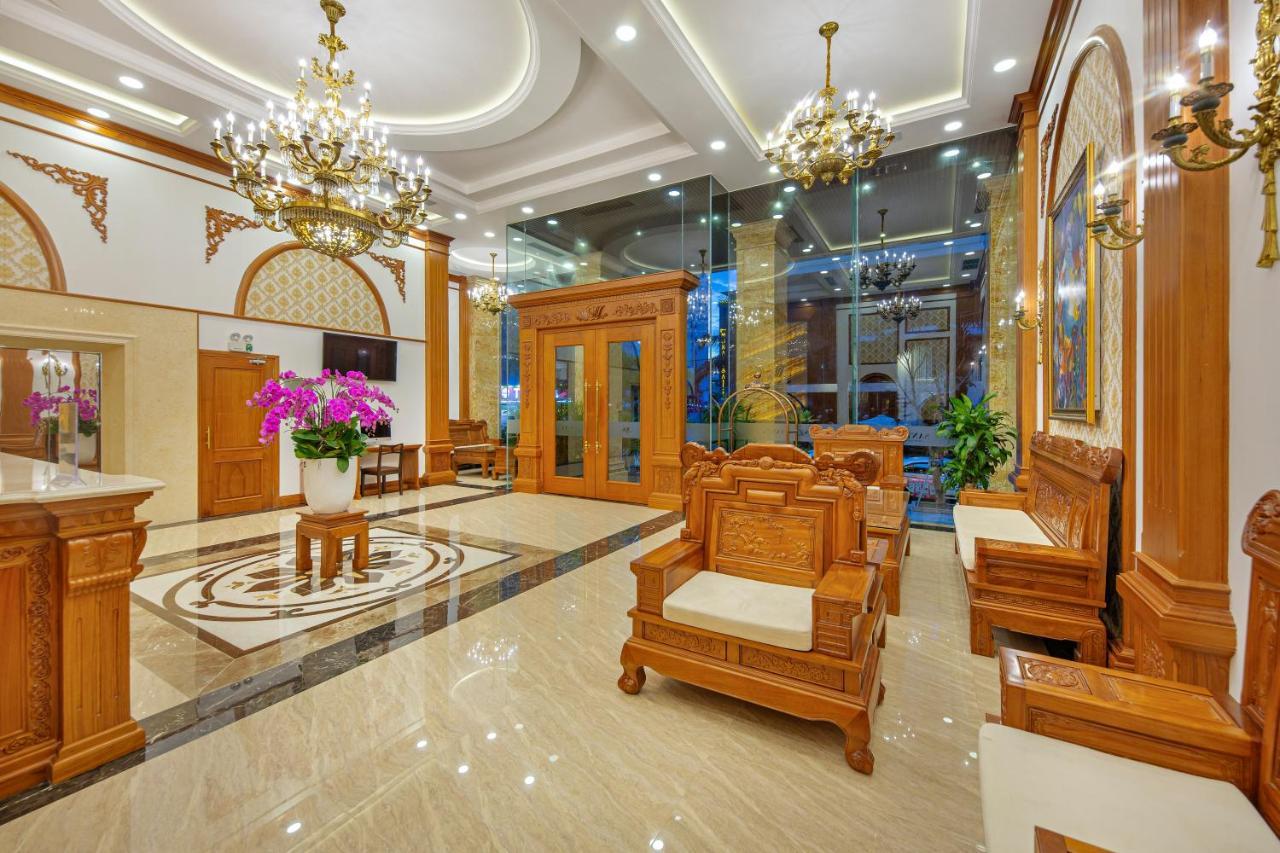 Santa Luxury Hotel Đà Nẵng Exterior foto