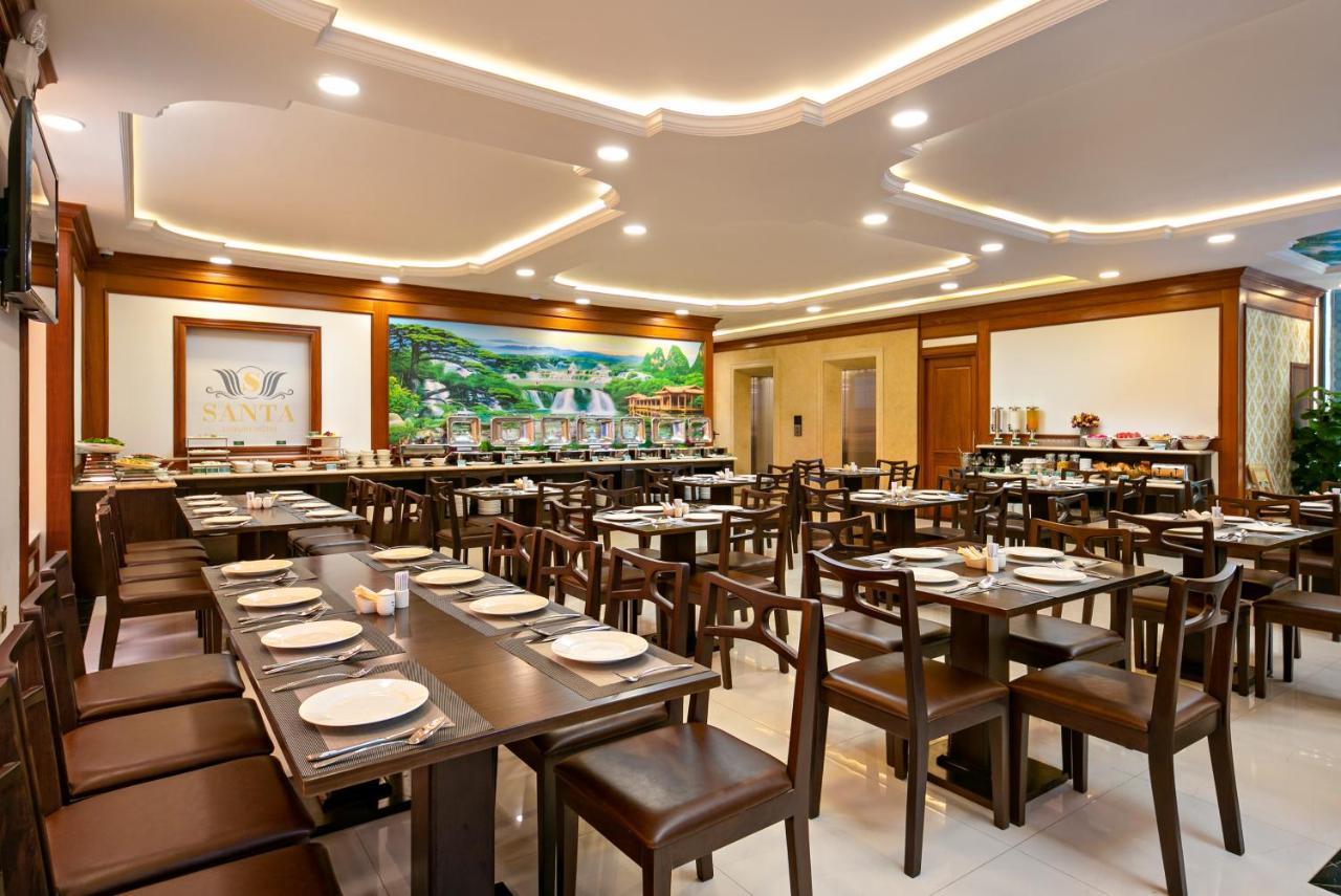 Santa Luxury Hotel Đà Nẵng Exterior foto