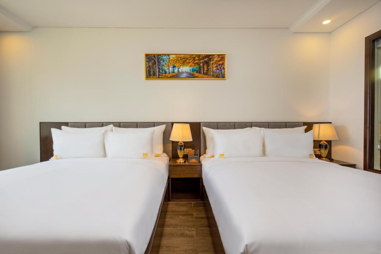 Santa Luxury Hotel Đà Nẵng Exterior foto