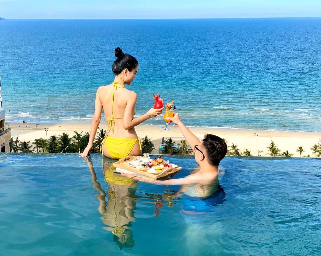 Santa Luxury Hotel Đà Nẵng Exterior foto