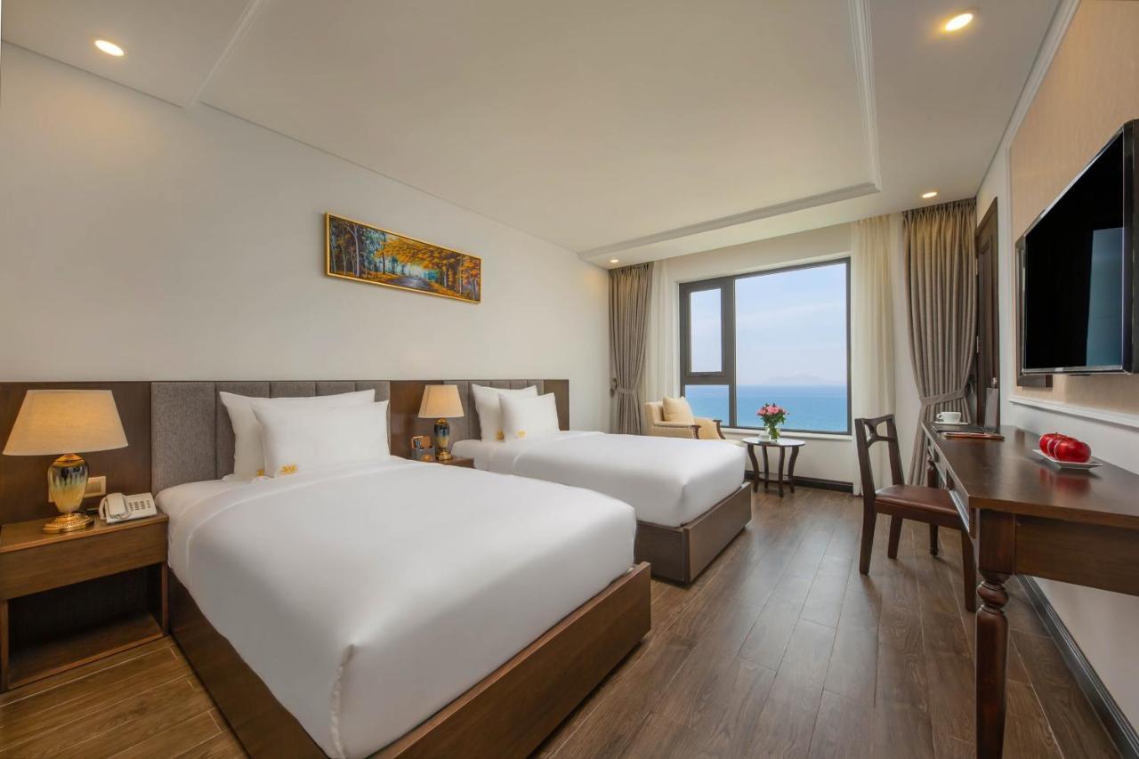 Santa Luxury Hotel Đà Nẵng Exterior foto