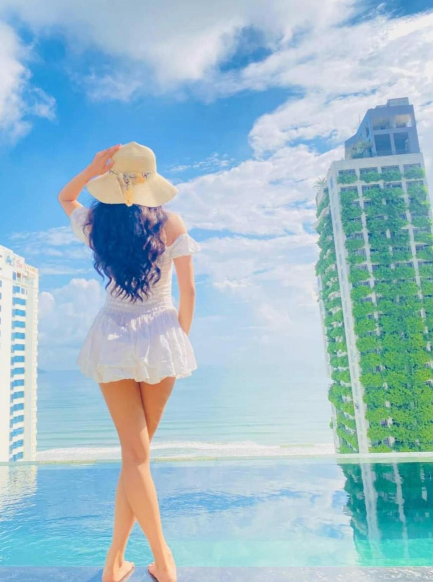 Santa Luxury Hotel Đà Nẵng Exterior foto