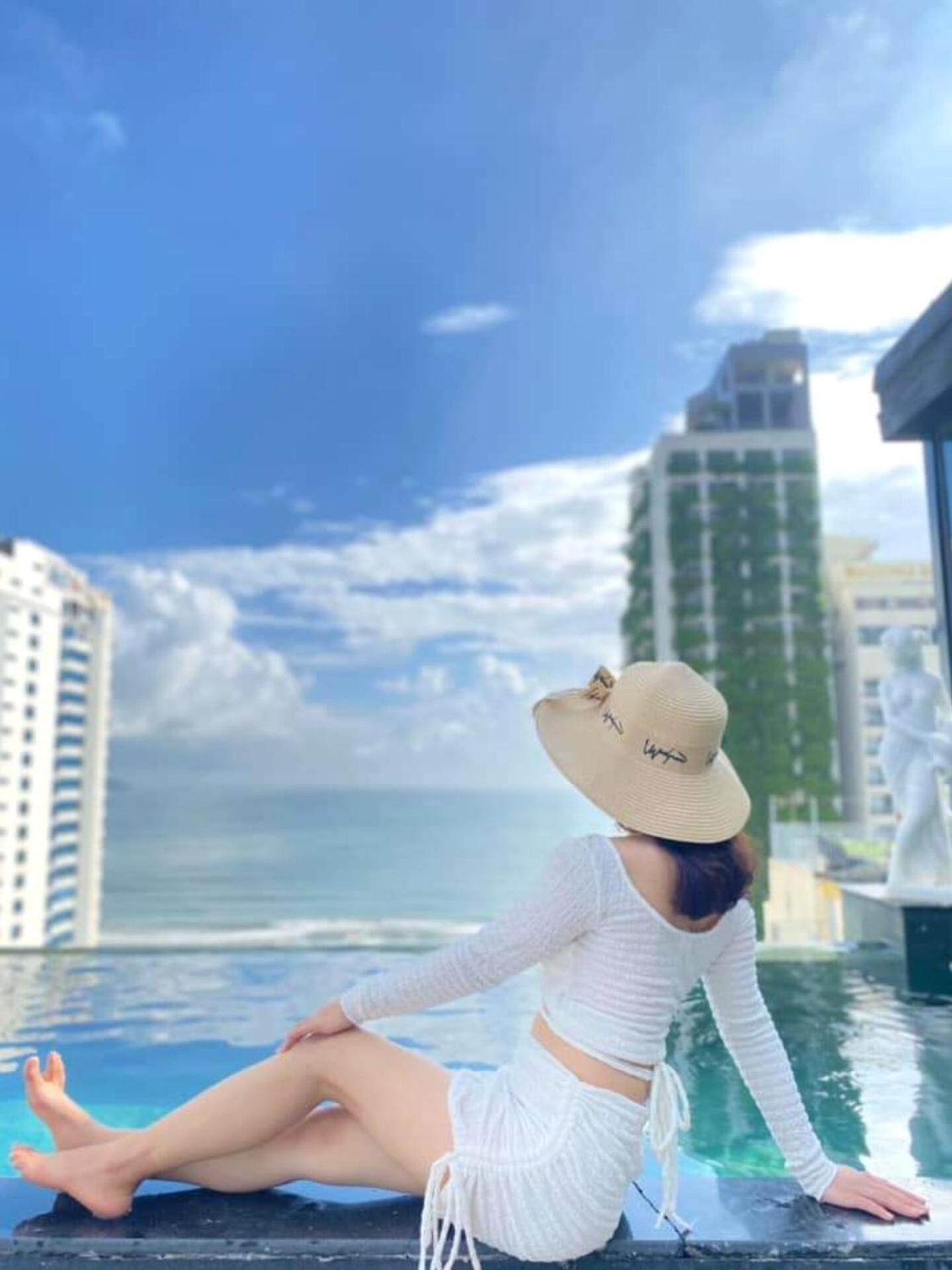 Santa Luxury Hotel Đà Nẵng Exterior foto