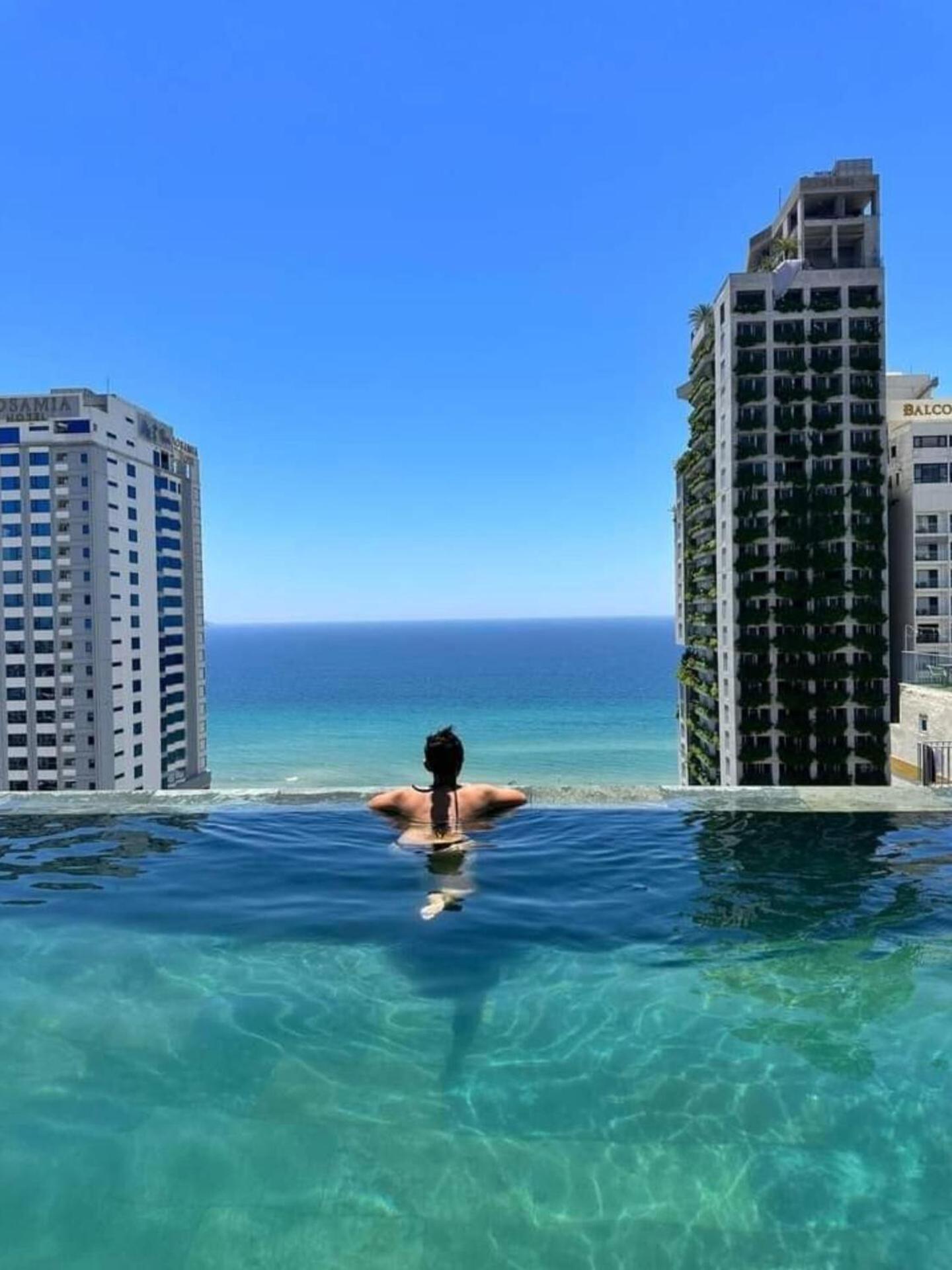 Santa Luxury Hotel Đà Nẵng Exterior foto