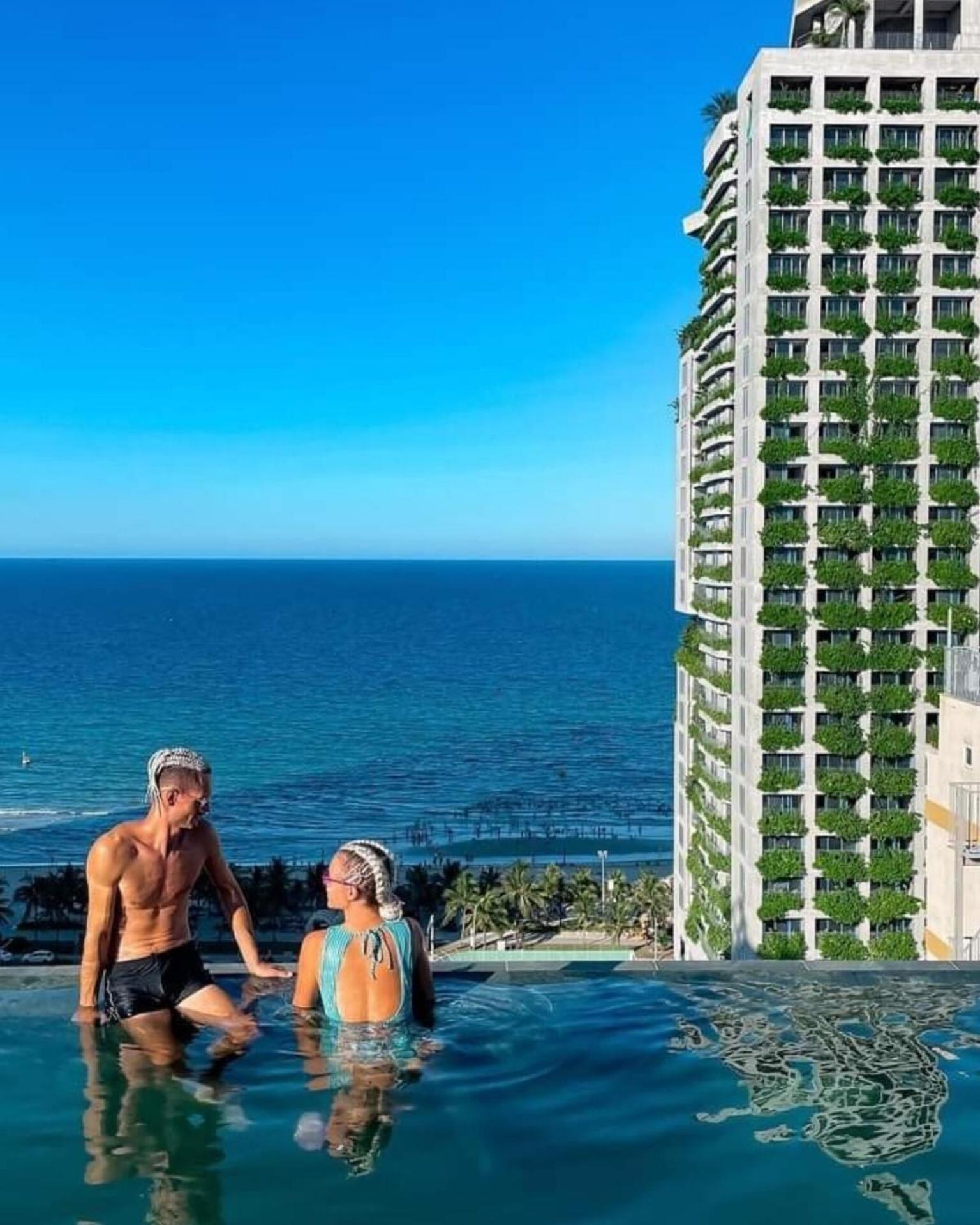 Santa Luxury Hotel Đà Nẵng Exterior foto