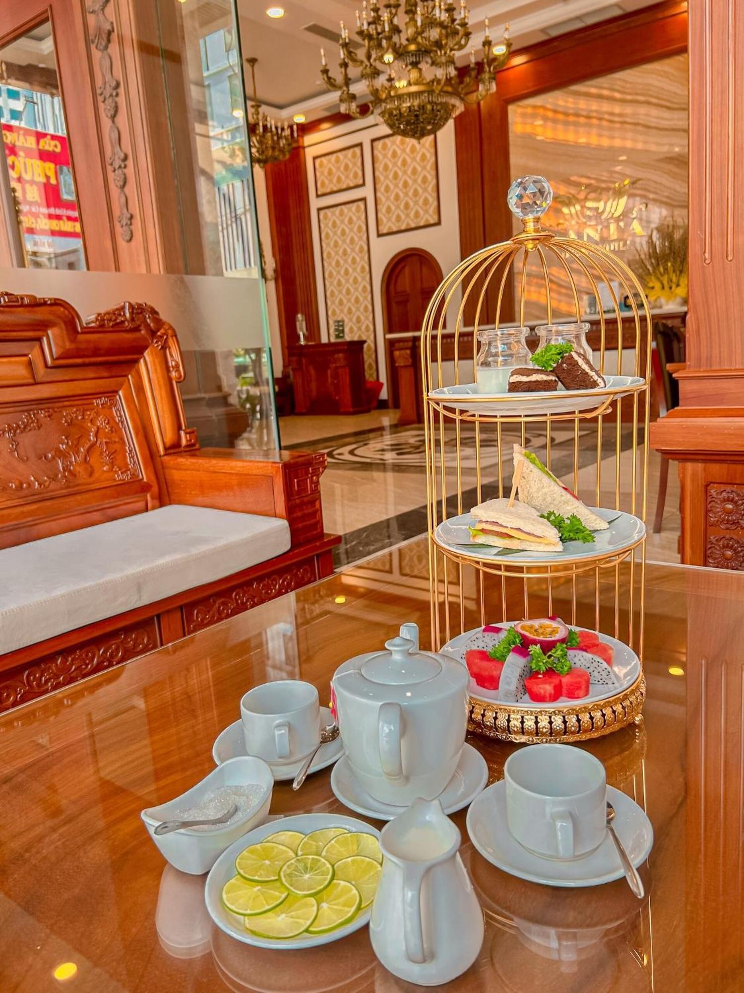 Santa Luxury Hotel Đà Nẵng Exterior foto