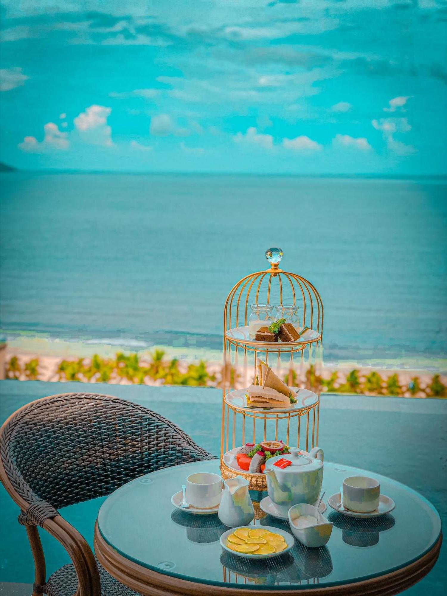 Santa Luxury Hotel Đà Nẵng Exterior foto