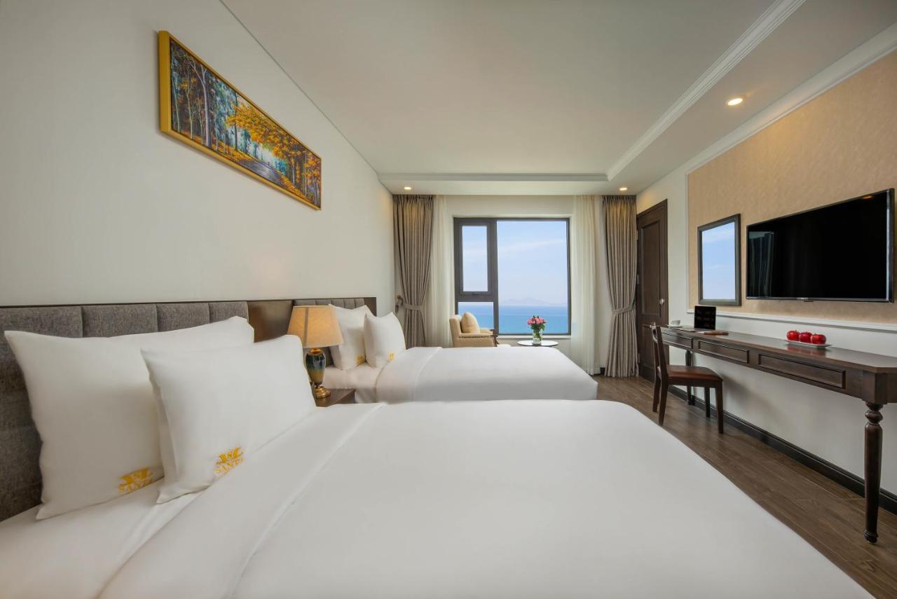 Santa Luxury Hotel Đà Nẵng Exterior foto