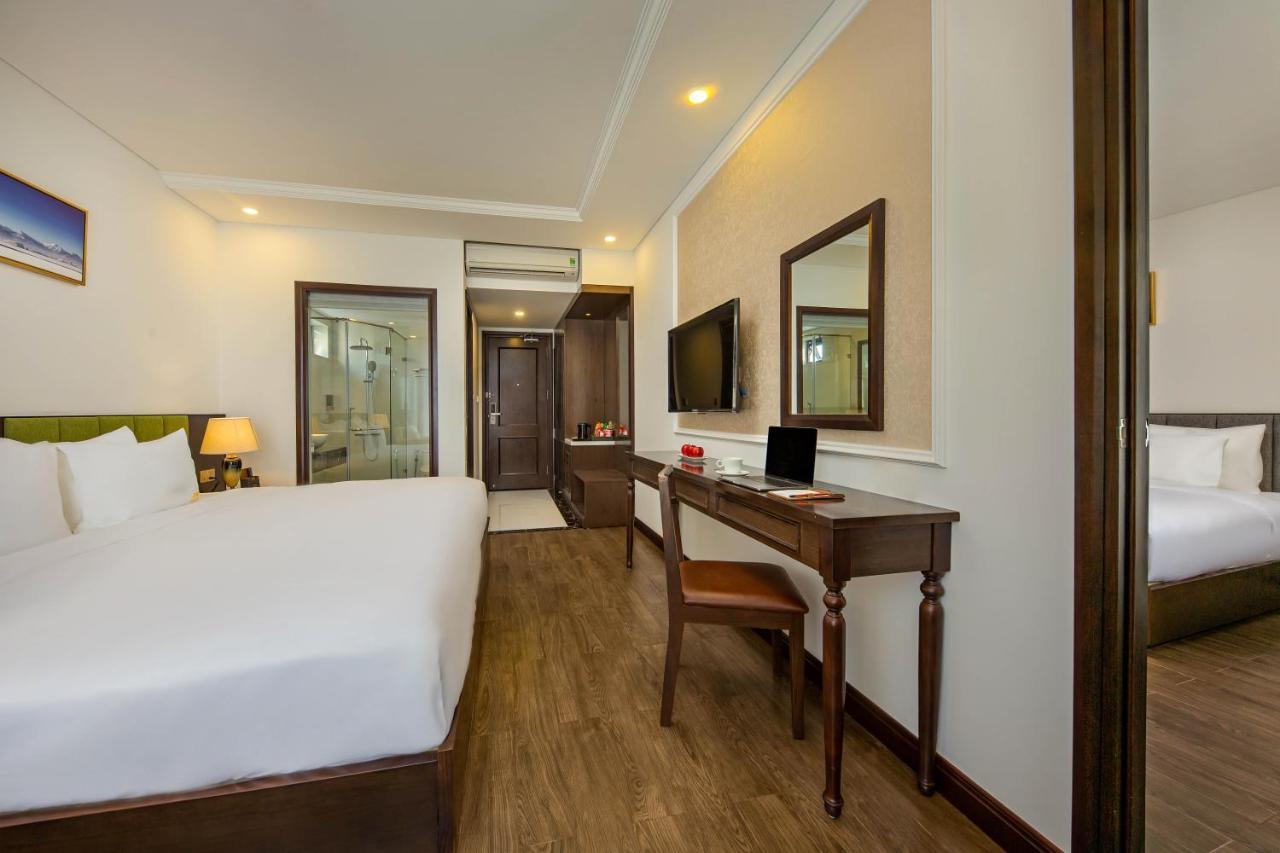 Santa Luxury Hotel Đà Nẵng Exterior foto