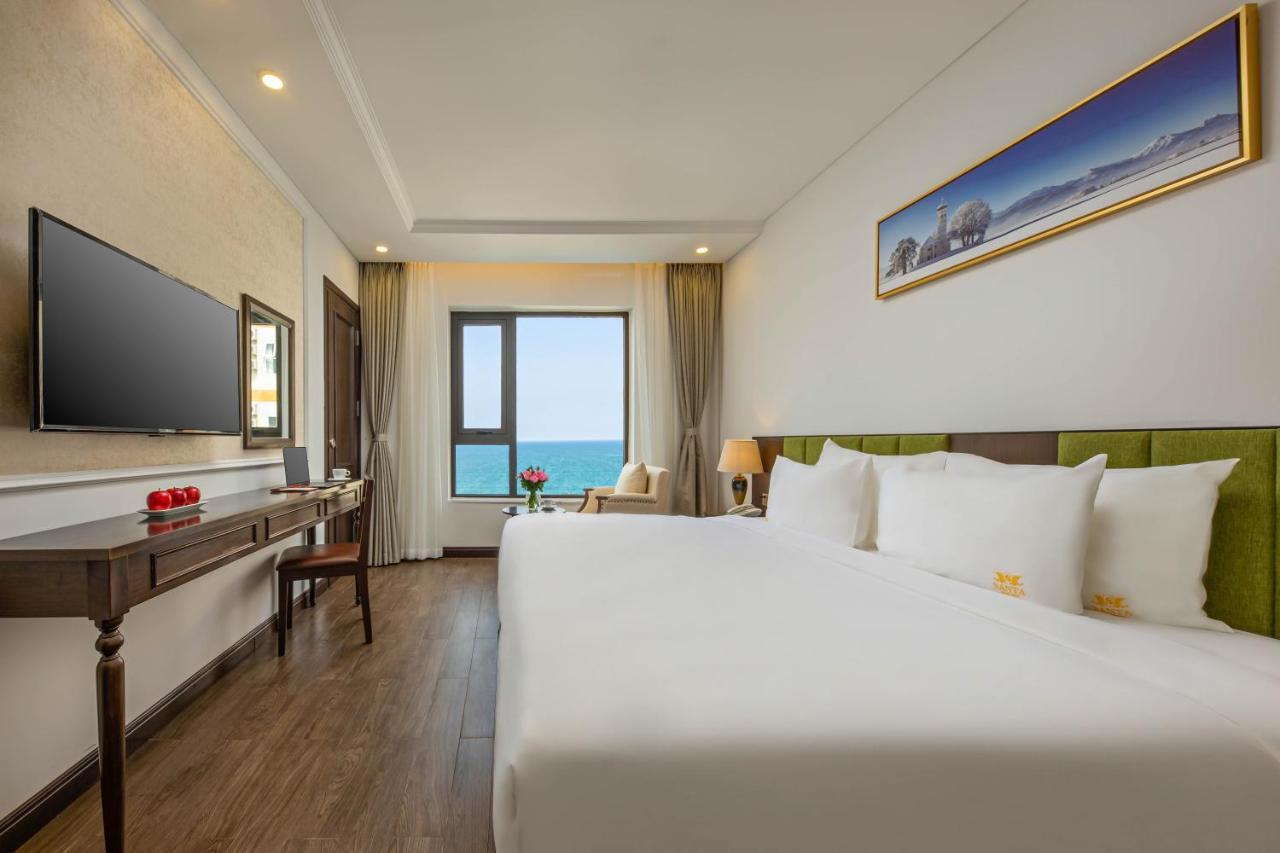 Santa Luxury Hotel Đà Nẵng Exterior foto
