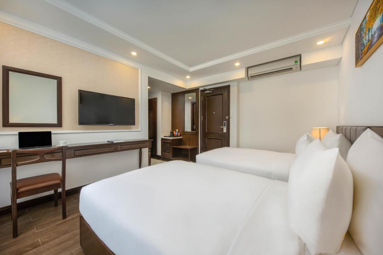 Santa Luxury Hotel Đà Nẵng Exterior foto