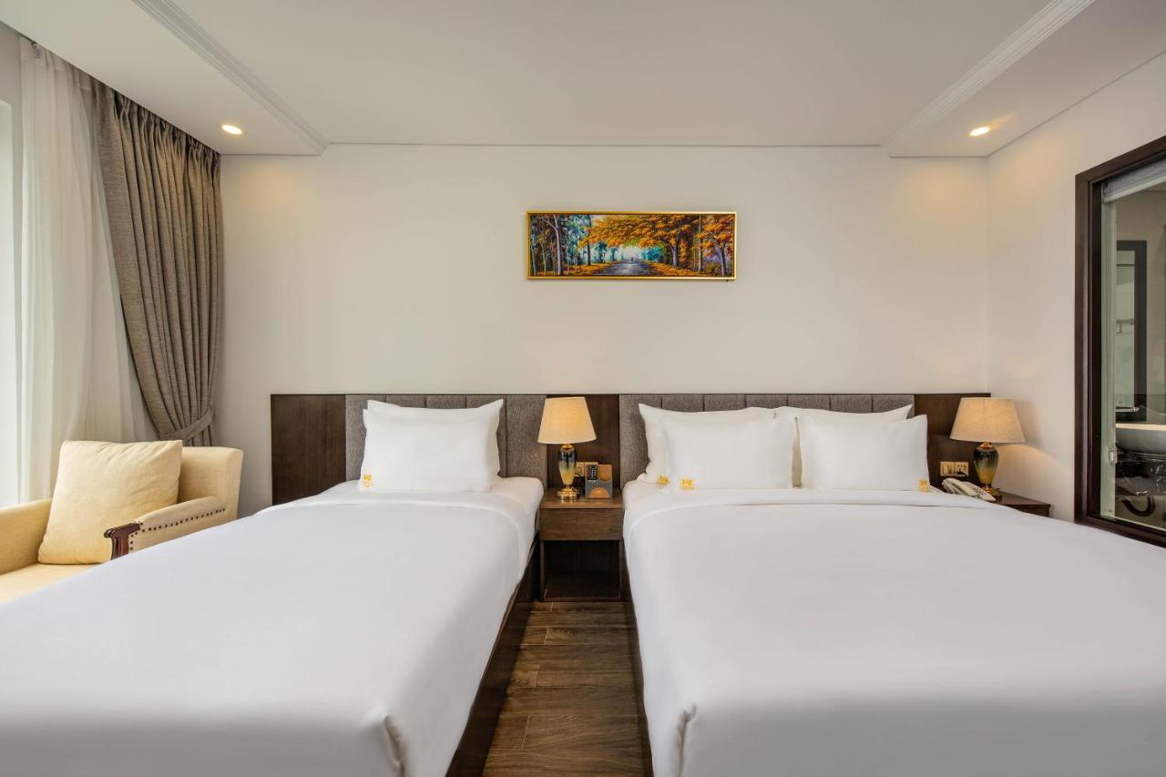 Santa Luxury Hotel Đà Nẵng Exterior foto