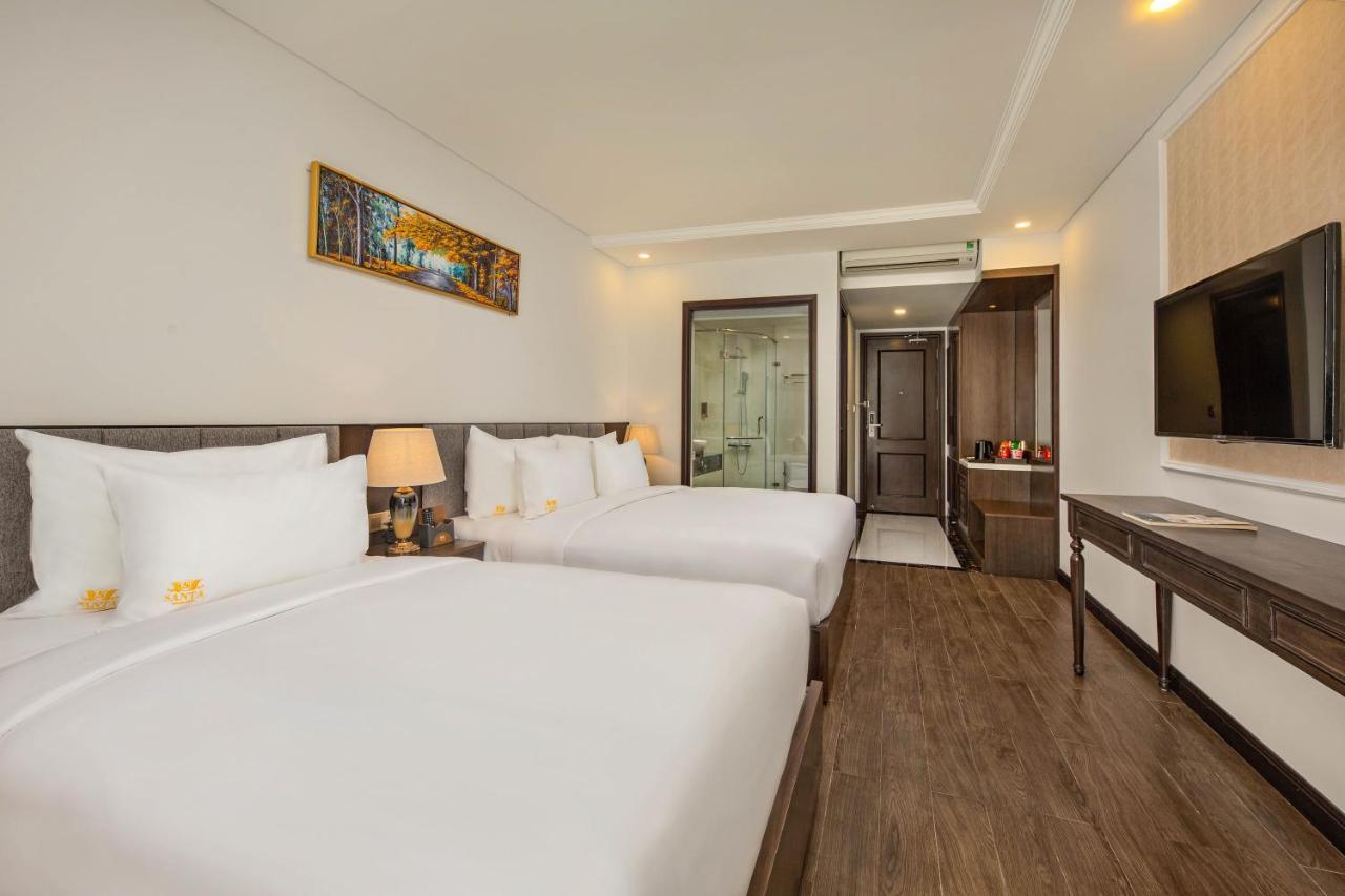 Santa Luxury Hotel Đà Nẵng Exterior foto