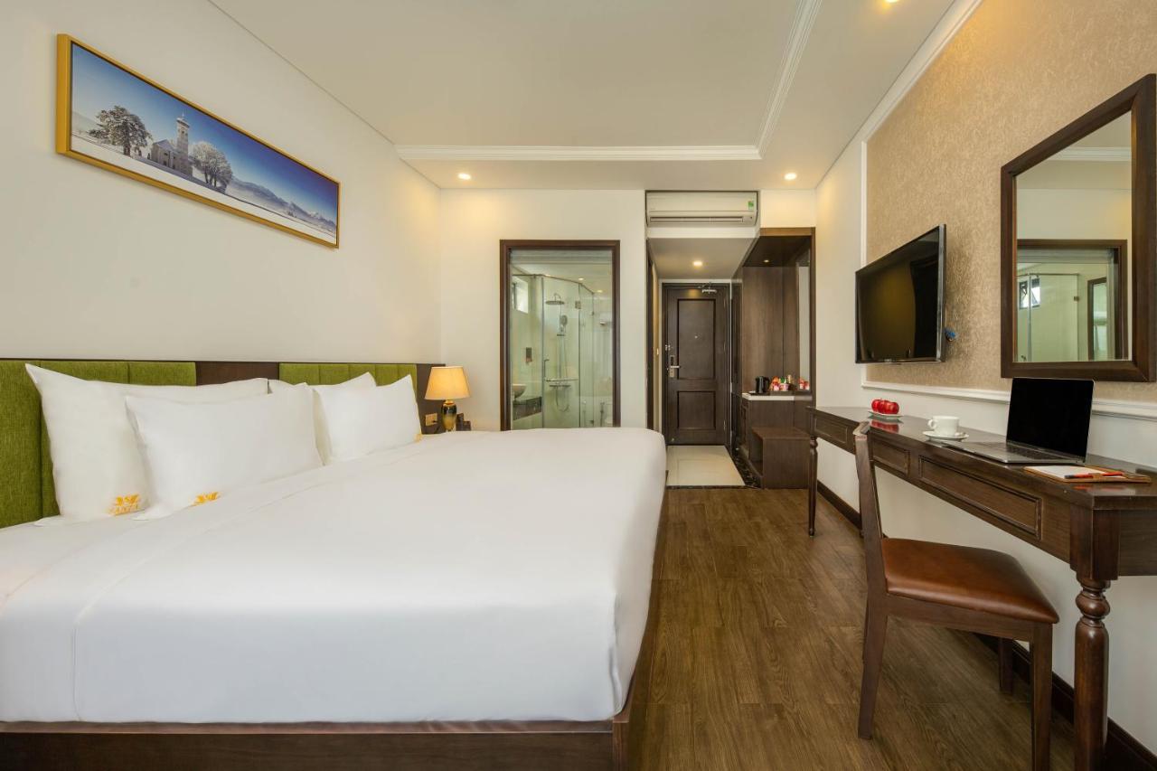 Santa Luxury Hotel Đà Nẵng Exterior foto